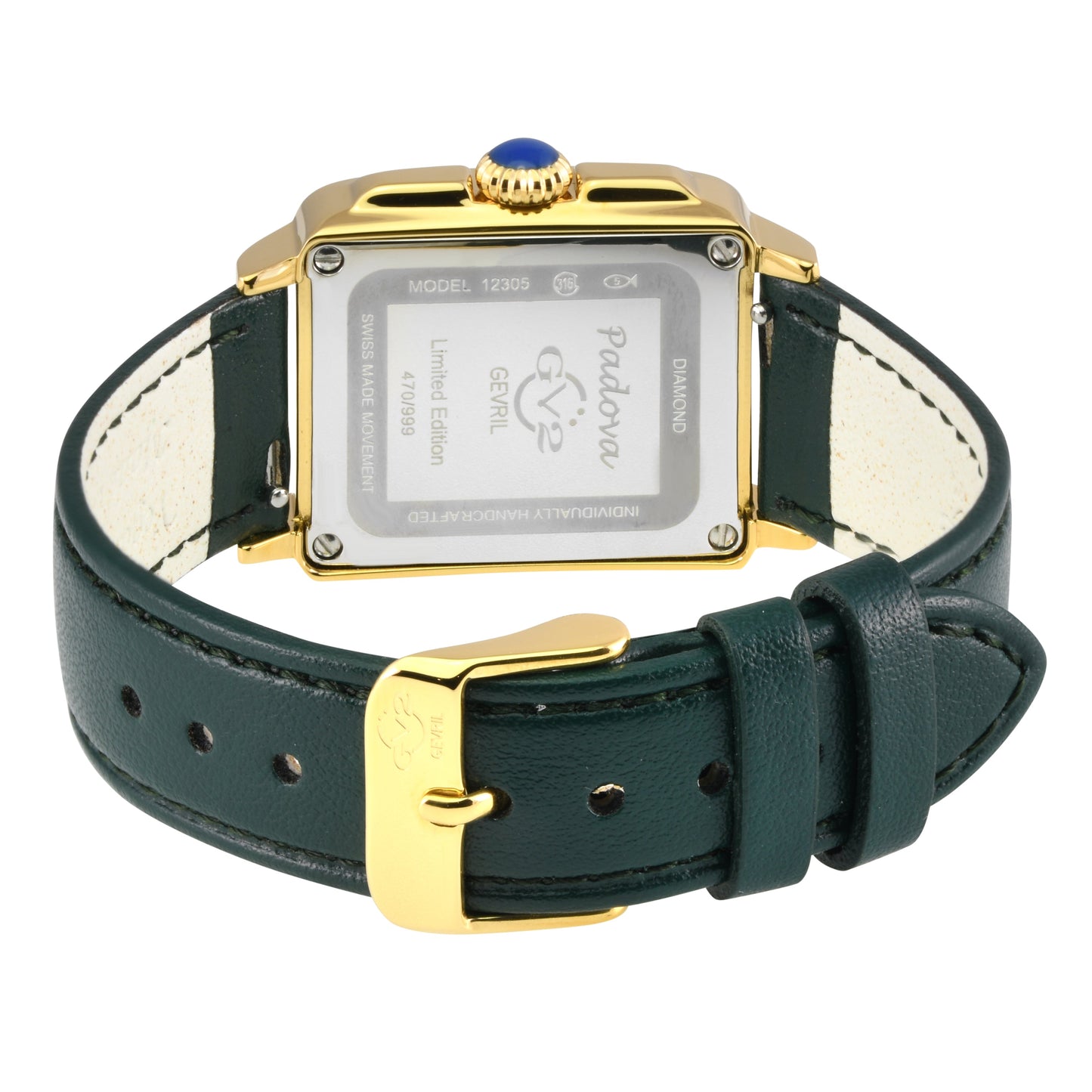 GV2 Padova Diamond - Vegan Strap