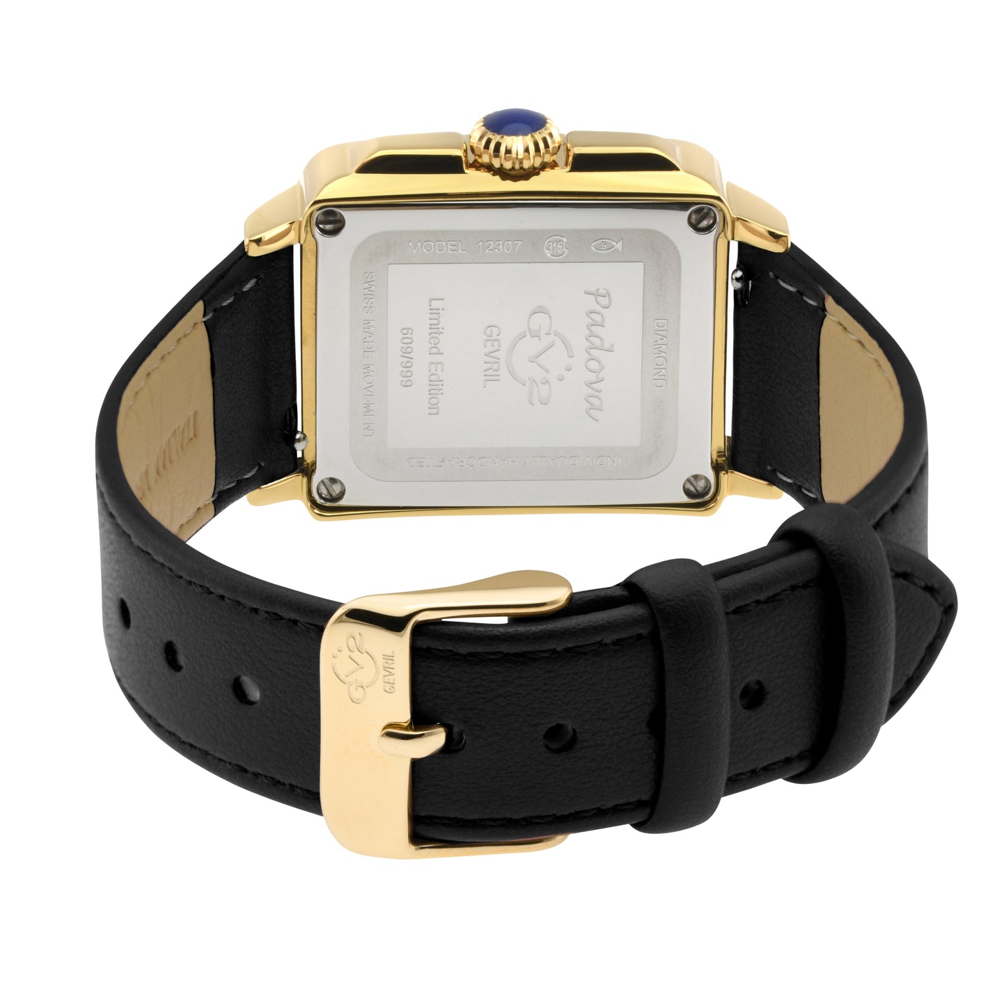 GV2 Padova Diamond - Vegan Strap