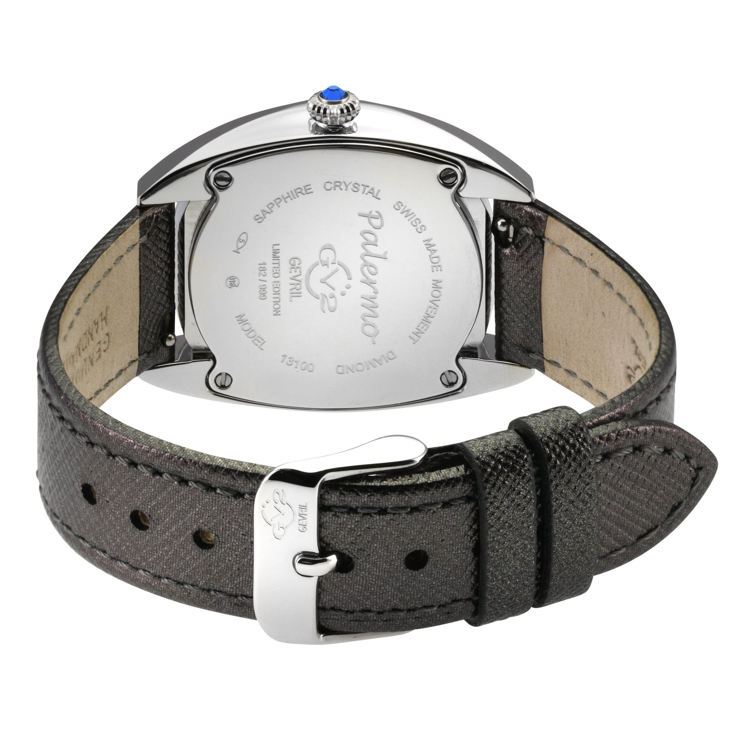 Gevril-Luxury-Swiss-Watches-GV2 Palermo Diamond Gemstone-