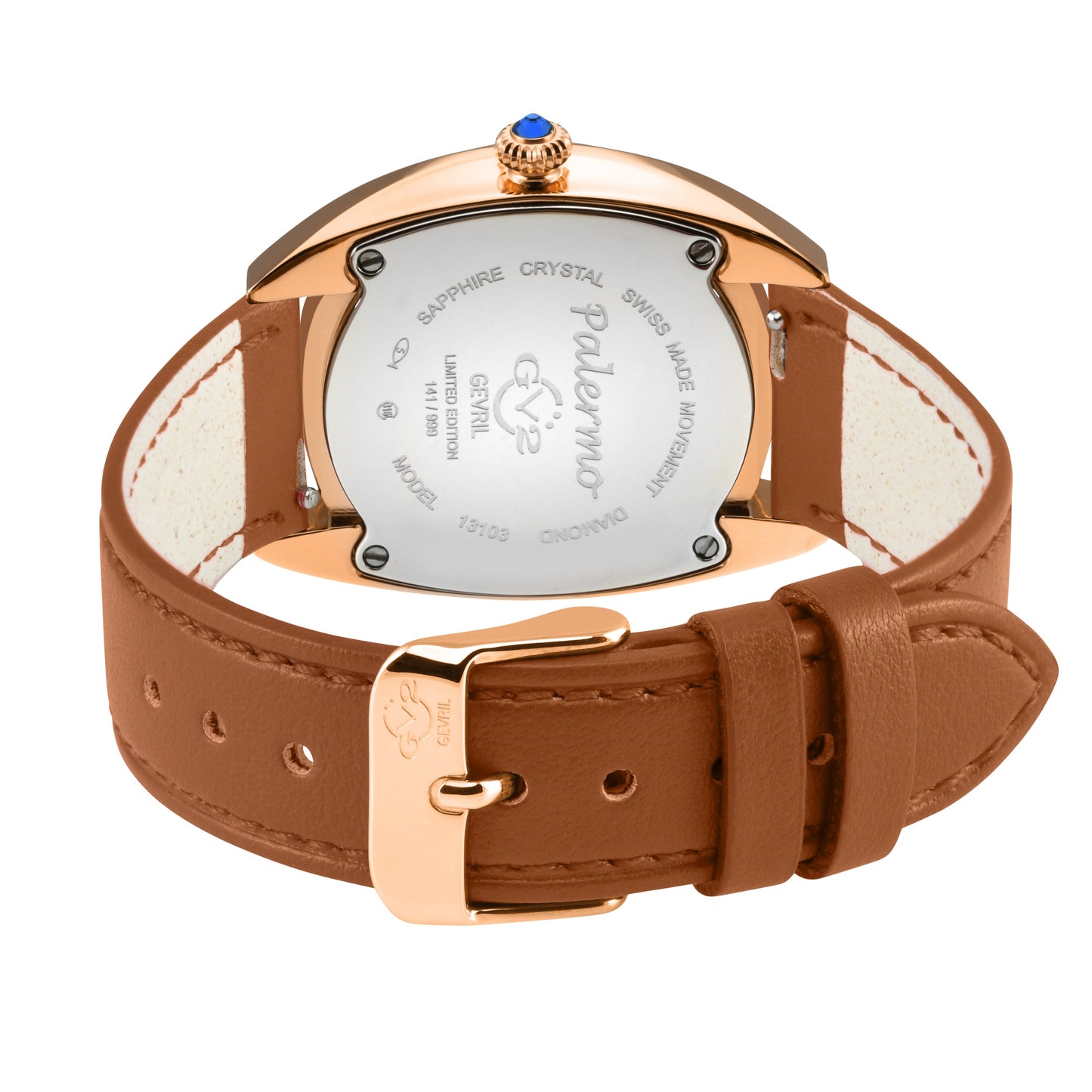 GV2 Palermo Diamond - Vegan Strap