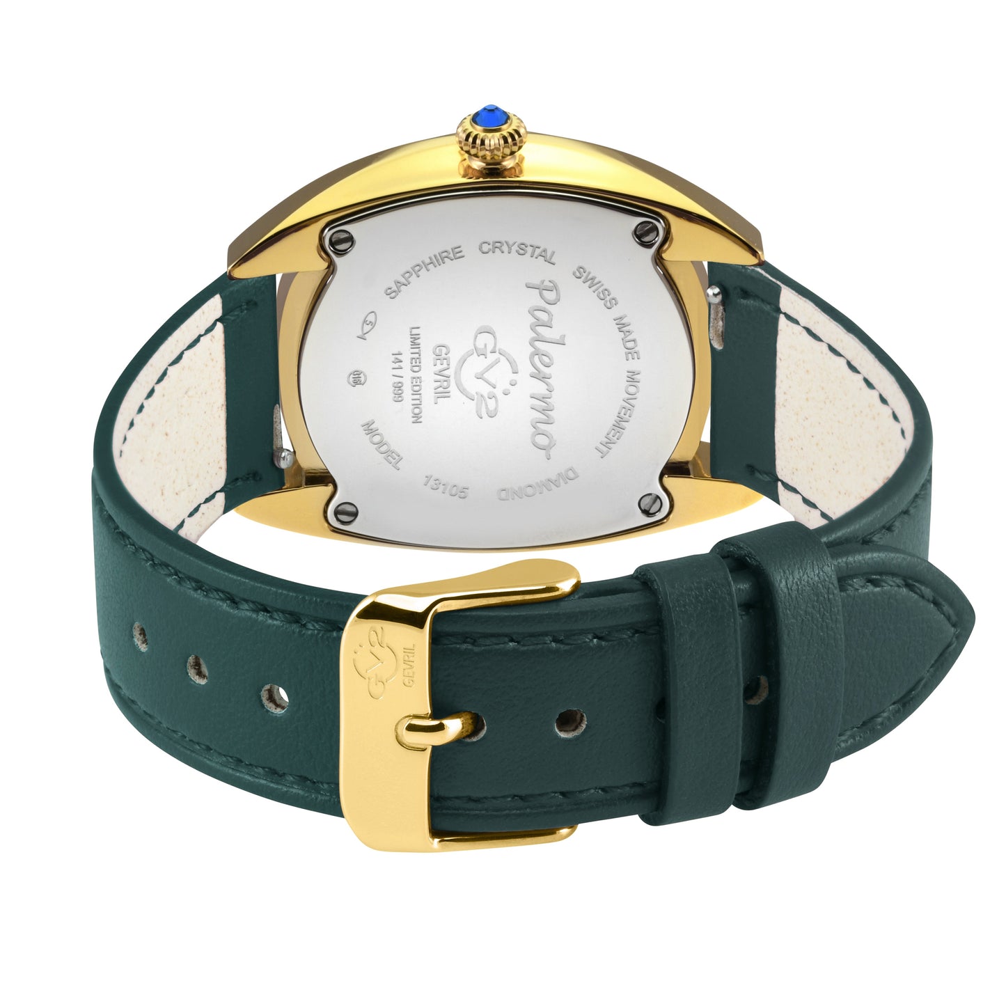 GV2 Palermo Diamond - Vegan Strap