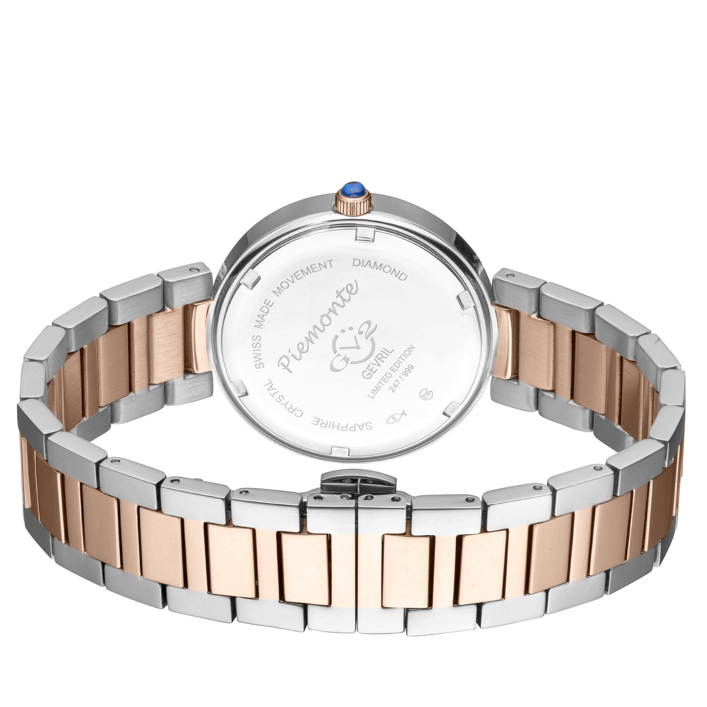 Gevril-Luxury-Swiss-Watches-GV2 Piemonte Diamond-