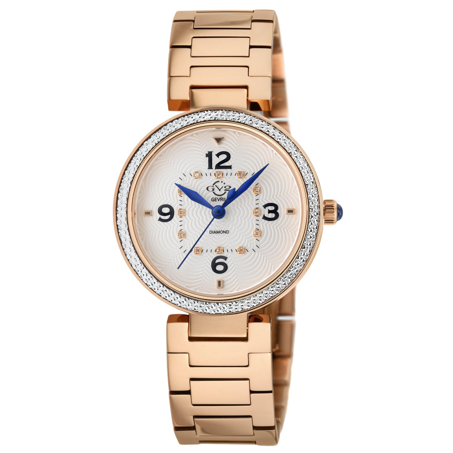 Gevril-Luxury-Swiss-Watches-GV2 Piemonte Diamond-