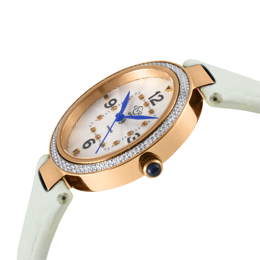 Gevril-Luxury-Swiss-Watches-GV2 Piemonte Diamond - Leather-