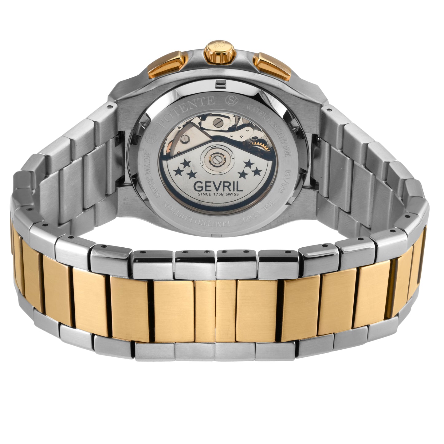 Gevril-Luxury-Swiss-Watches-GV2 Potente - Rugged - Chronograph-