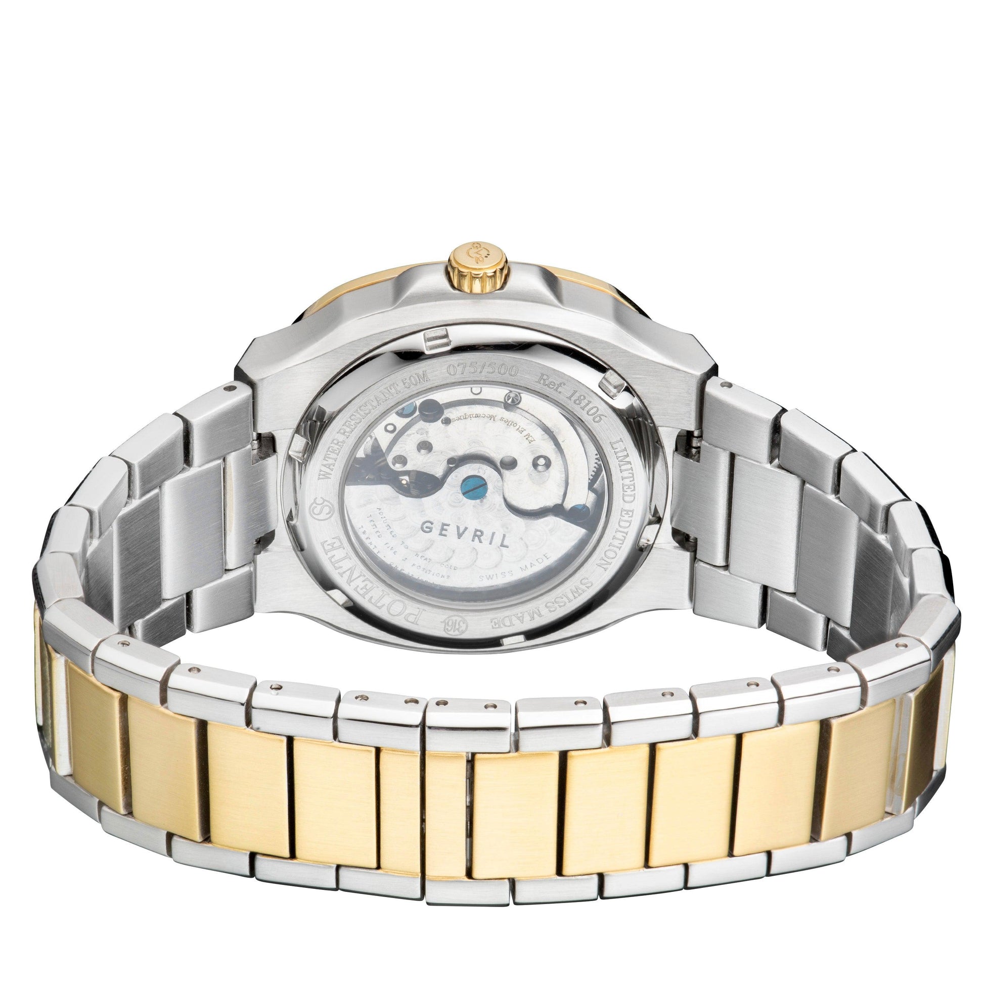 Gevril-Luxury-Swiss-Watches-GV2 Potente - Rugged-