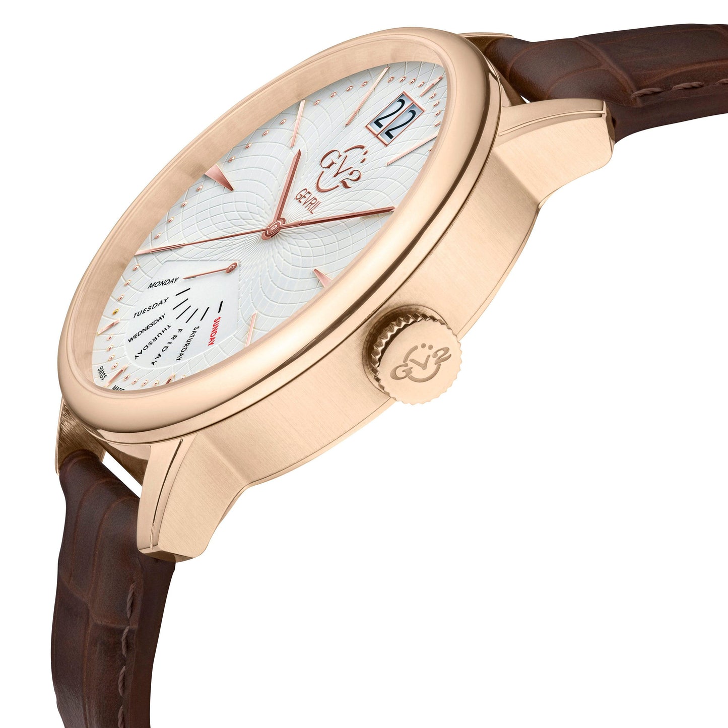 Gevril-Luxury-Swiss-Watches-GV2 Rovescio - Day/Date-
