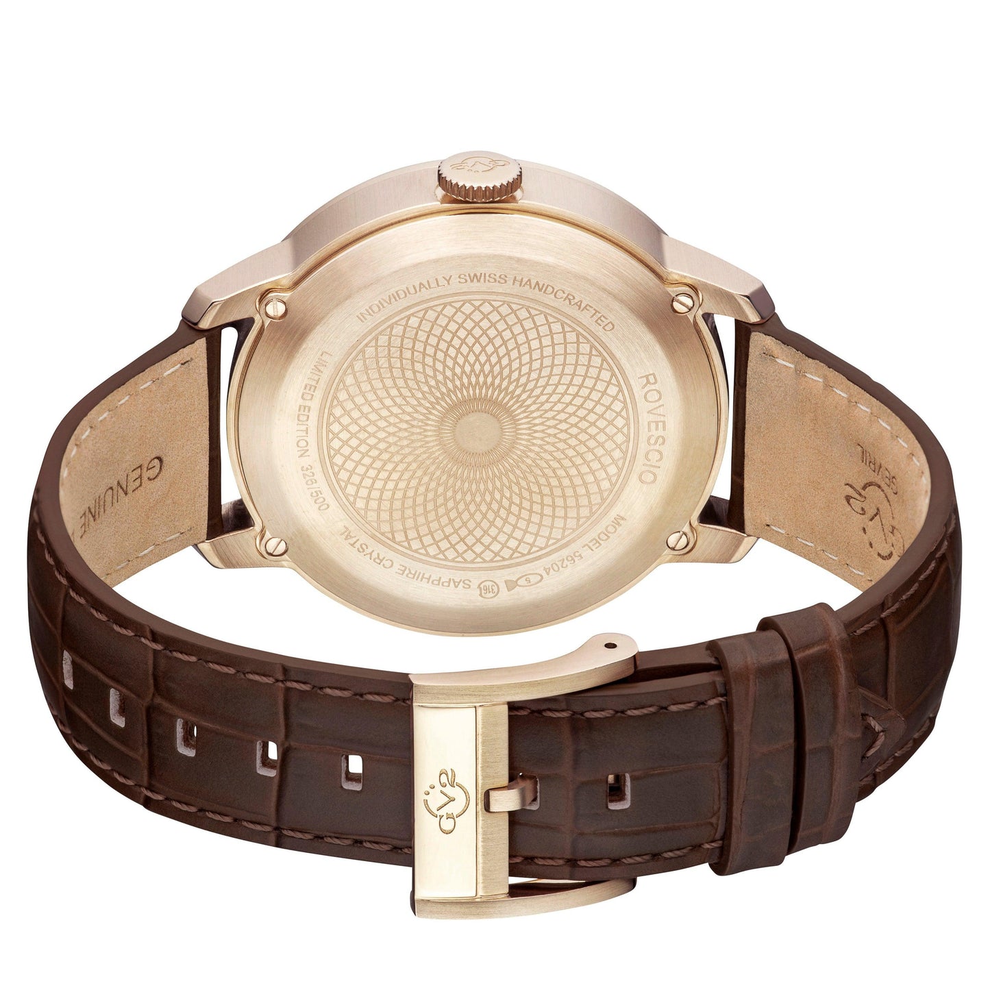Gevril-Luxury-Swiss-Watches-GV2 Rovescio - Day/Date-