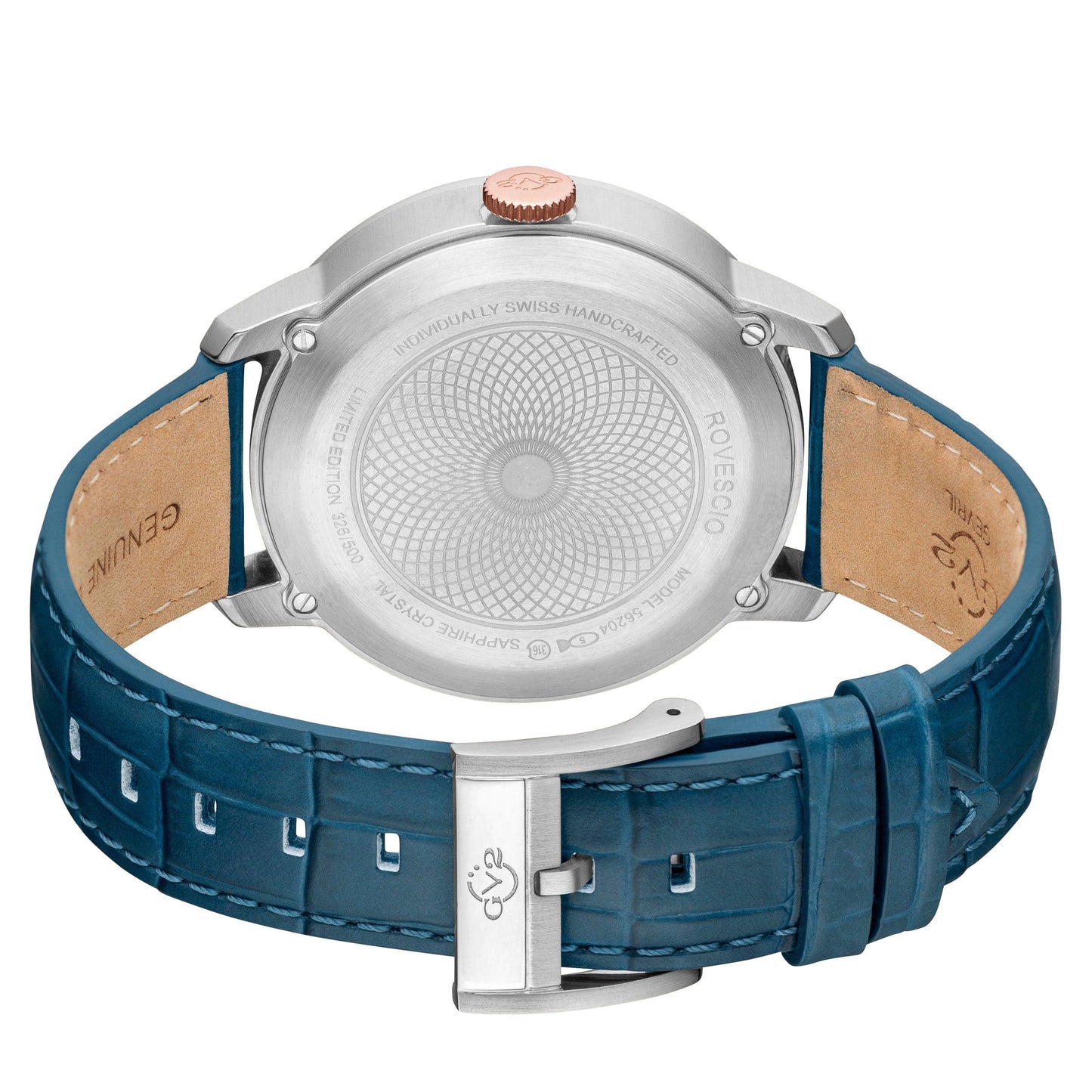 Gevril-Luxury-Swiss-Watches-GV2 Rovescio - Day/Date-