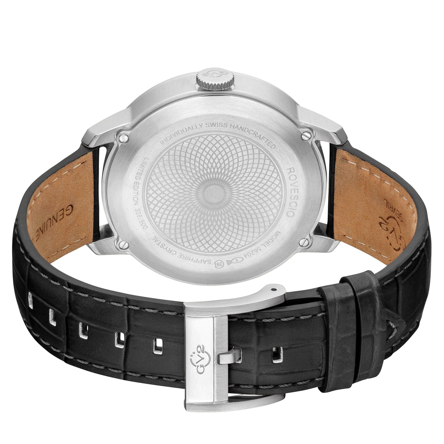 Gevril-Luxury-Swiss-Watches-GV2 Rovescio - Day/Date-