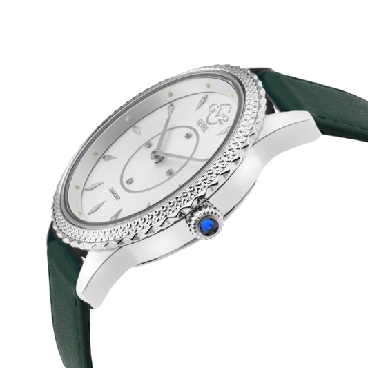 Gevril-Luxury-Swiss-Watches-GV2 Siena Diamond - Vegan Strap-11700-426V