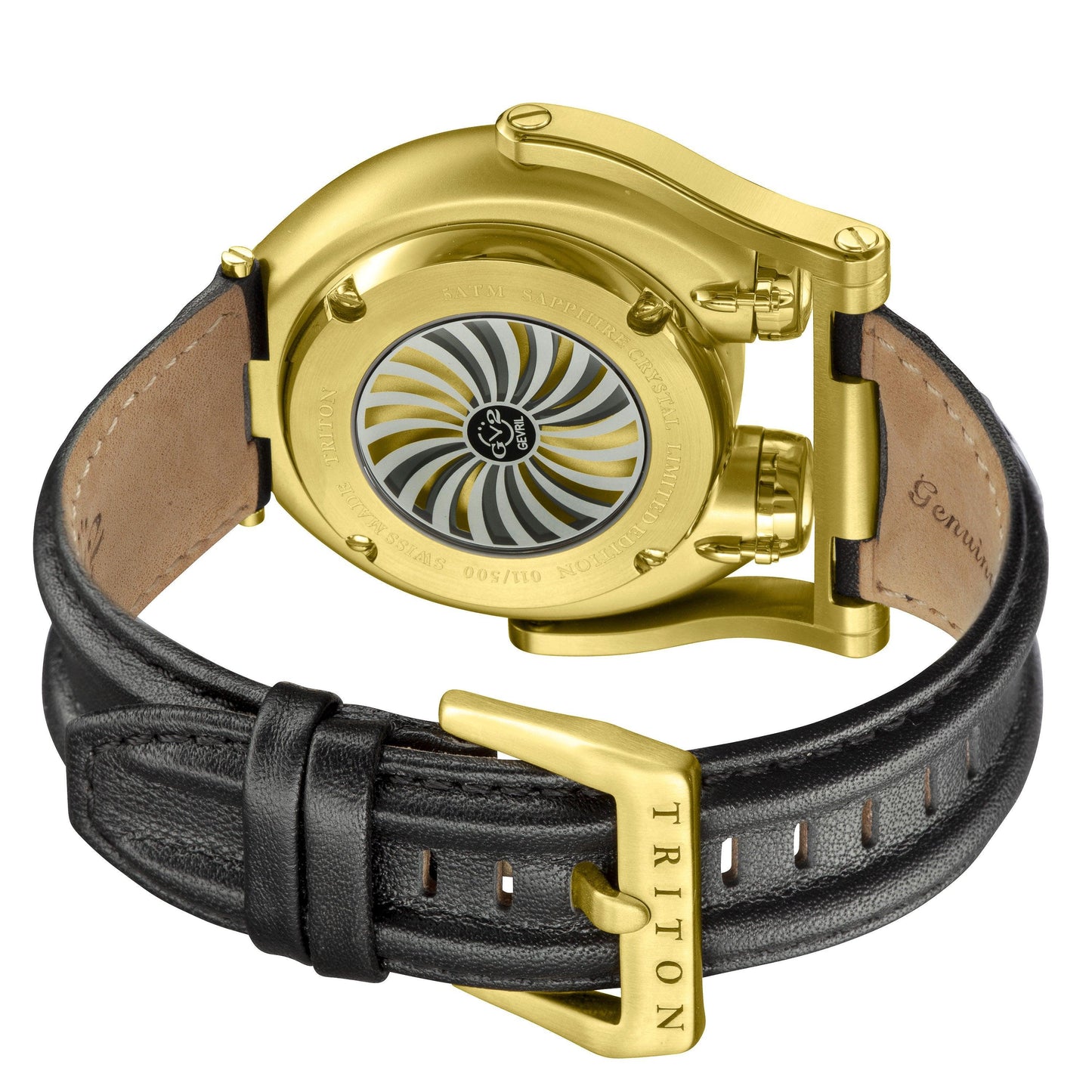 Gevril-Luxury-Swiss-Watches-GV2 Triton Automatic - Limited Edition-