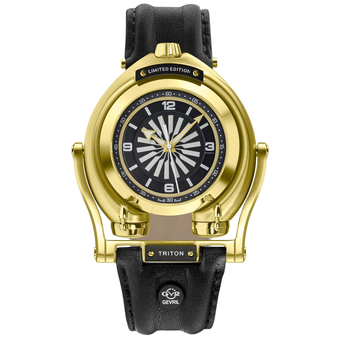 Gevril-Luxury-Swiss-Watches-GV2 Triton Automatic - Limited Edition-