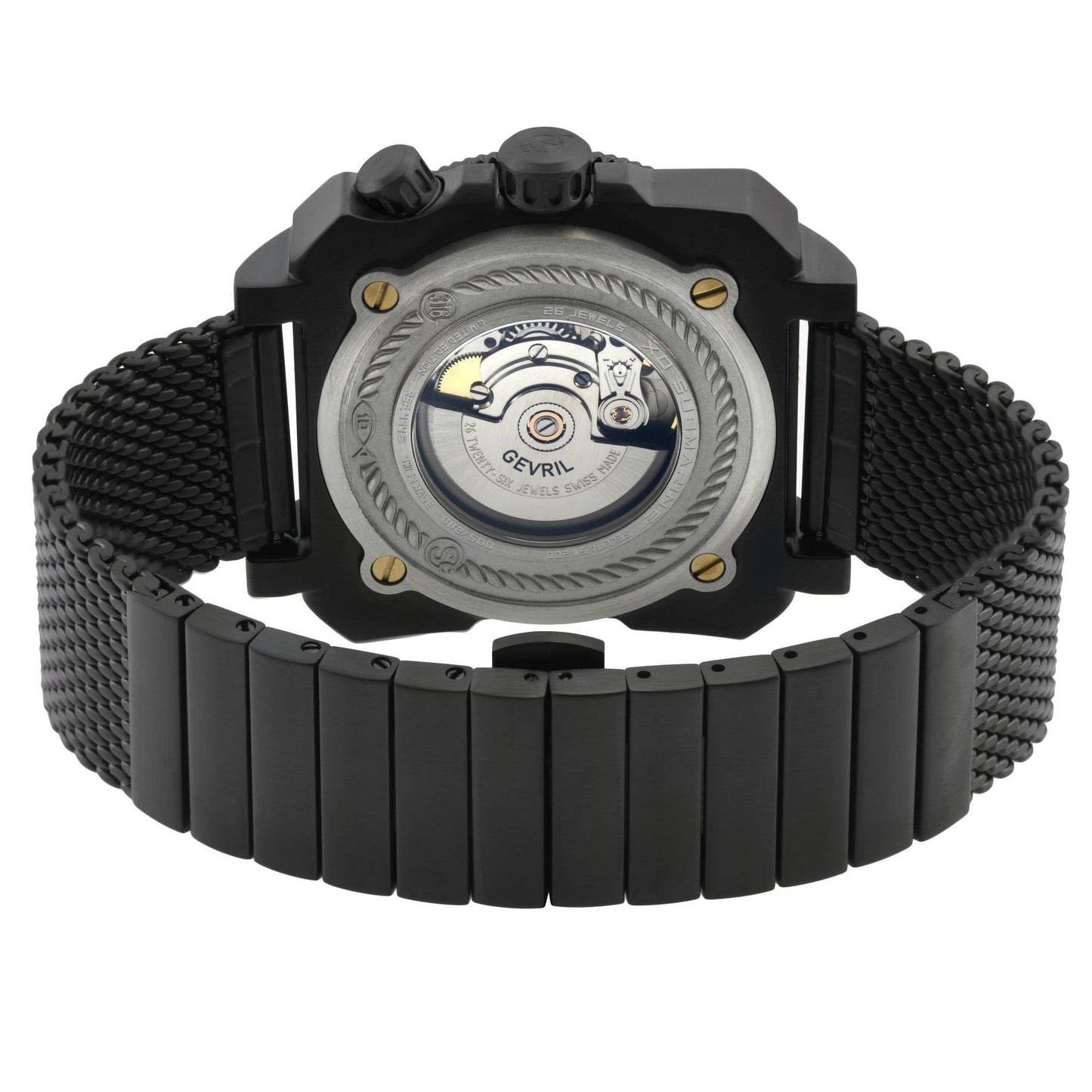 Gevril-Luxury-Swiss-Watches-GV2 XO Submarine 44-