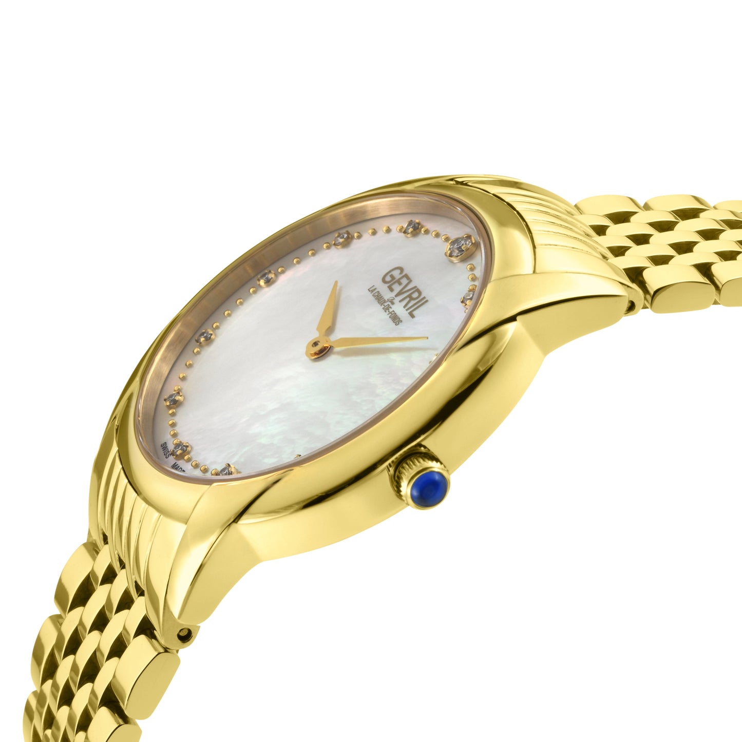 Gevril-Luxury-Swiss-Watches-Gevril Airolo - Diamond-