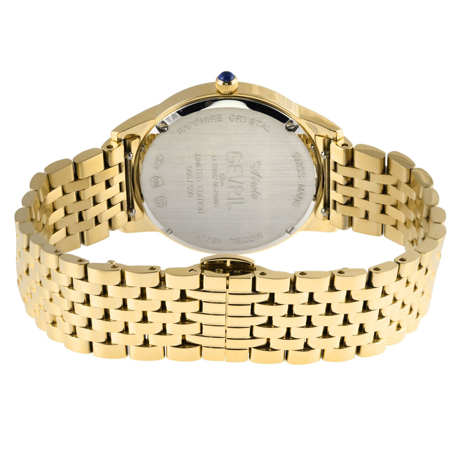 Gevril-Luxury-Swiss-Watches-Gevril Airolo - Diamond-