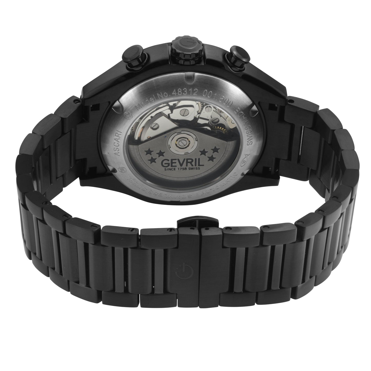 Gevril-Luxury-Swiss-Watches-Gevril Ascari - Chronograph-