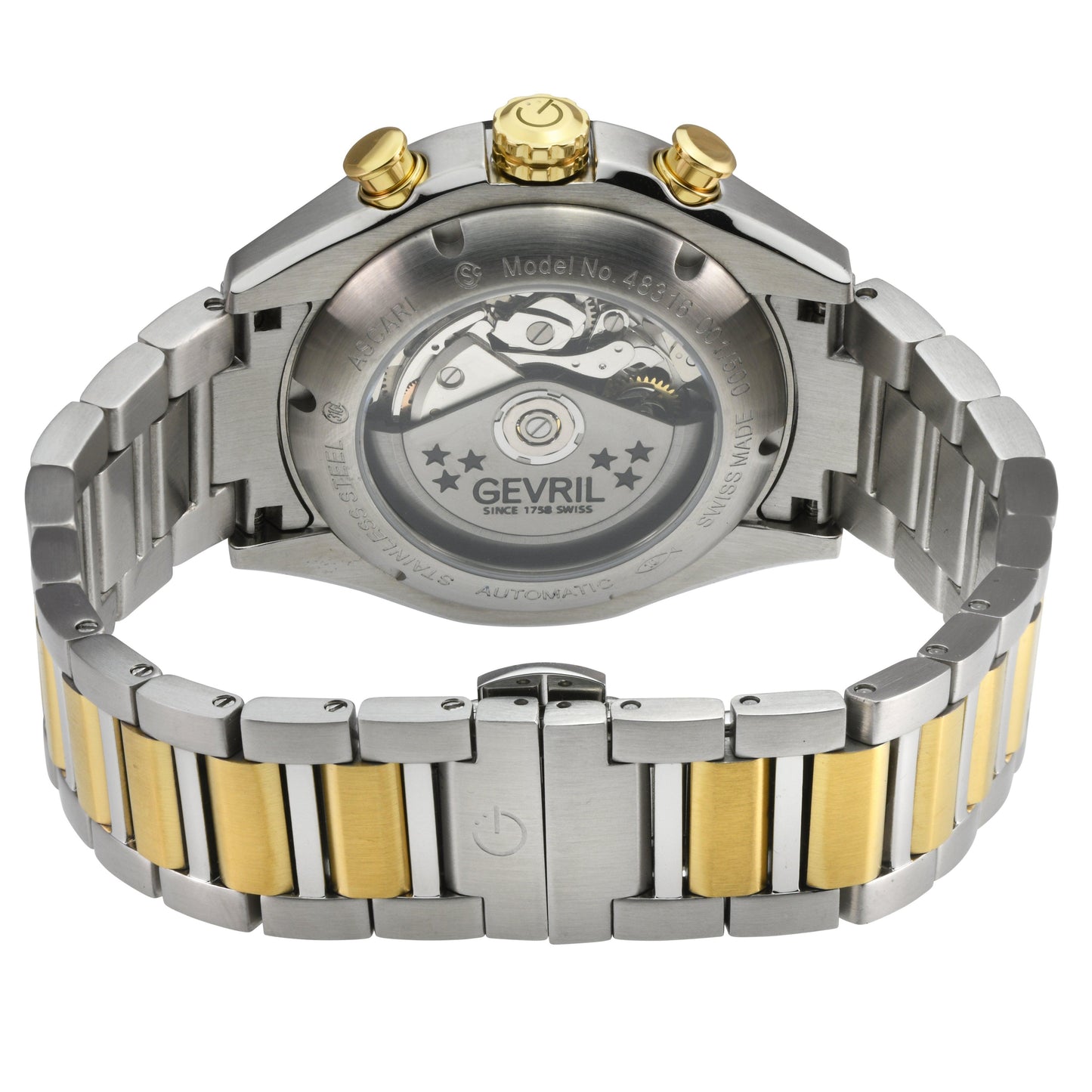 Gevril-Luxury-Swiss-Watches-Gevril Ascari - Chronograph-