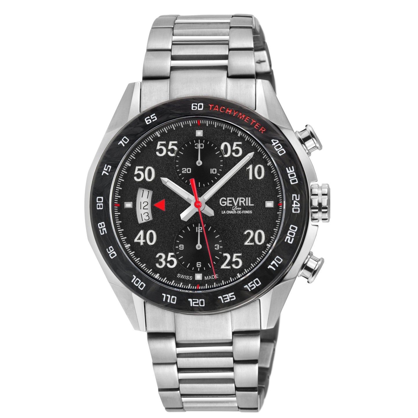 Gevril-Luxury-Swiss-Watches-Gevril Ascari - Chronograph-