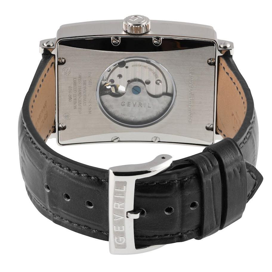 Gevril-Luxury-Swiss-Watches-Gevril Avenue of America Intravedere-