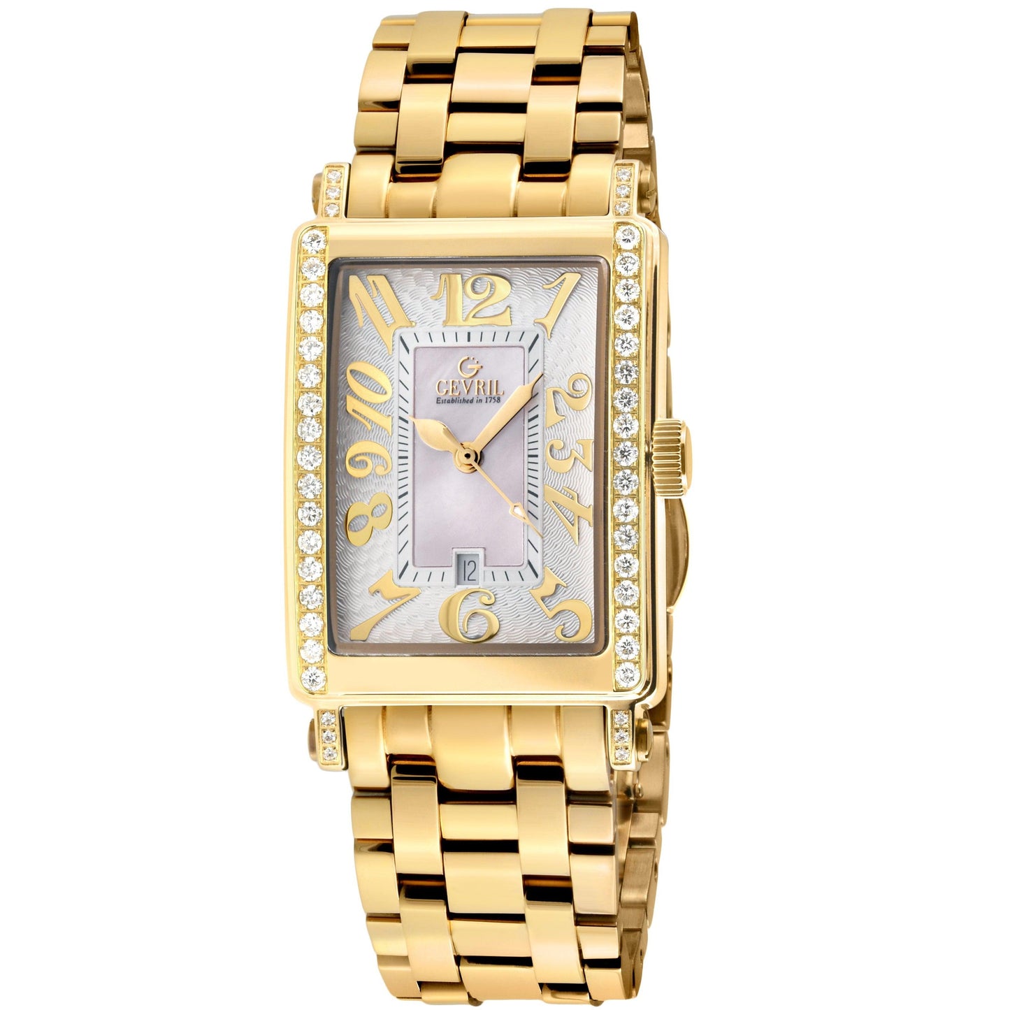 Gevril-Luxury-Swiss-Watches-Gevril Avenue of Americas Mini - Diamond-