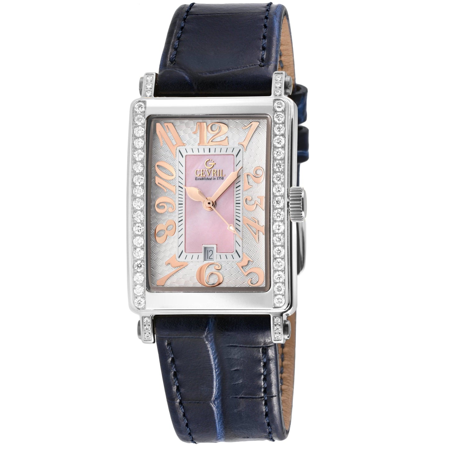 Gevril-Luxury-Swiss-Watches-Gevril Avenue of Americas Mini - Diamond-