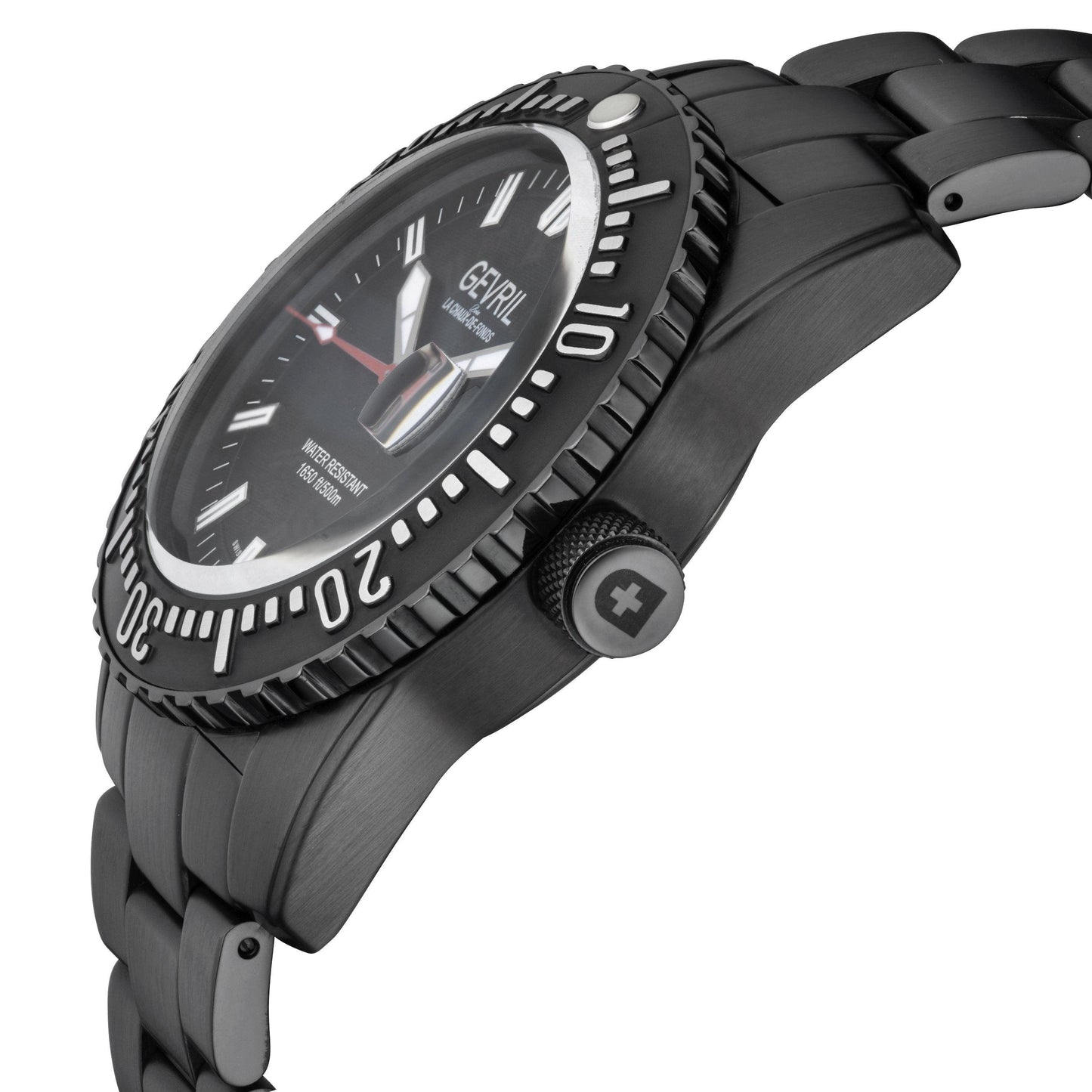 Gevril-Luxury-Swiss-Watches-Gevril Canal Street Automatic Watch-