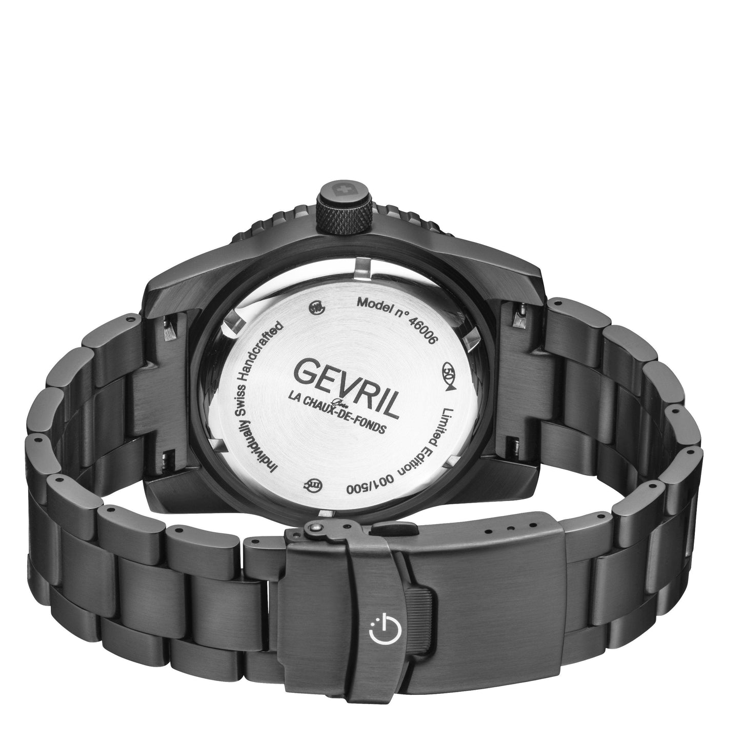 Gevril-Luxury-Swiss-Watches-Gevril Canal Street Automatic Watch-