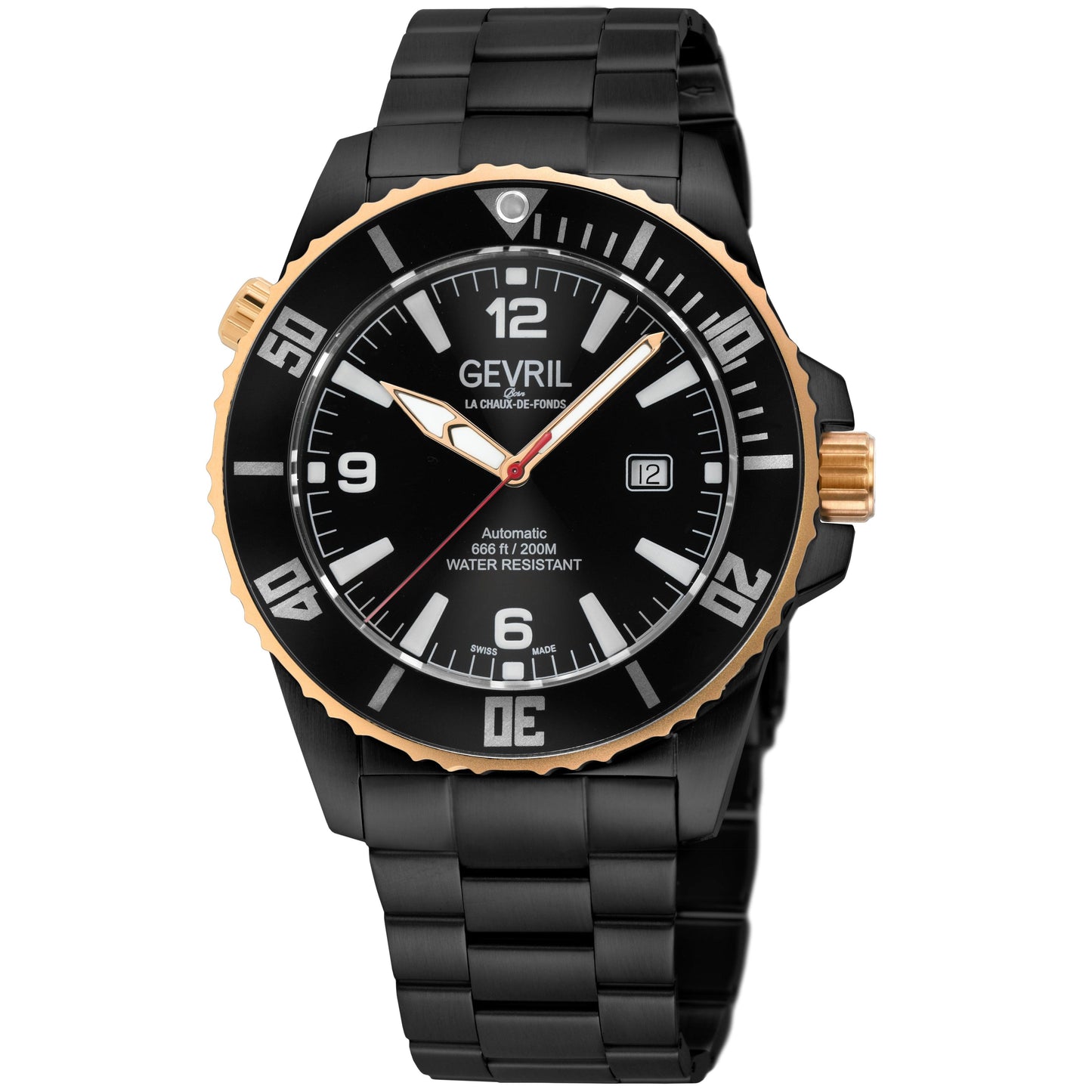 Gevril-Luxury-Swiss-Watches-Gevril Canal Street Bold Automatic Diver-