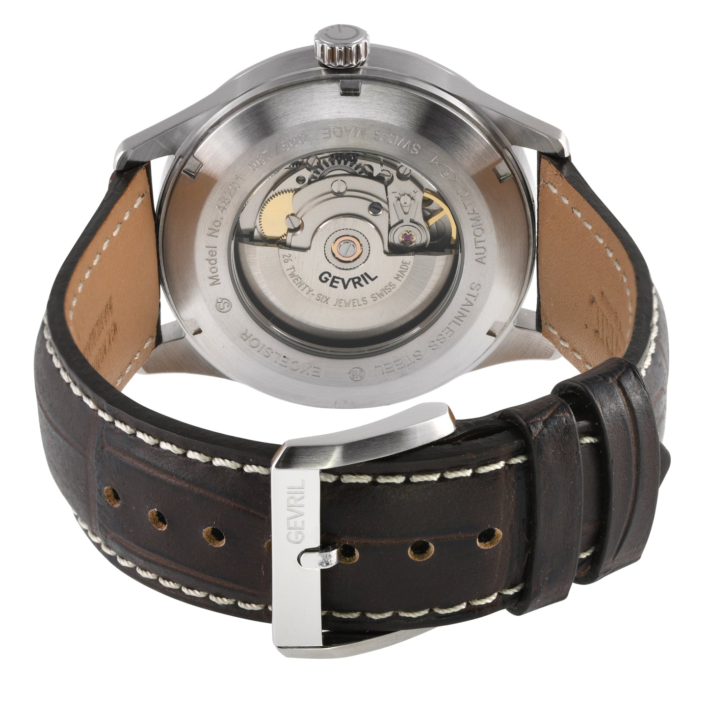 Gevril-Luxury-Swiss-Watches-Gevril Excelsior-