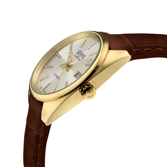 Gevril-Luxury-Swiss-Watches-Gevril Five Points - Automatic-