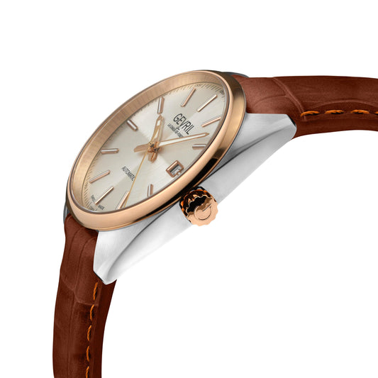 Gevril-Luxury-Swiss-Watches-Gevril Five Points - Automatic-