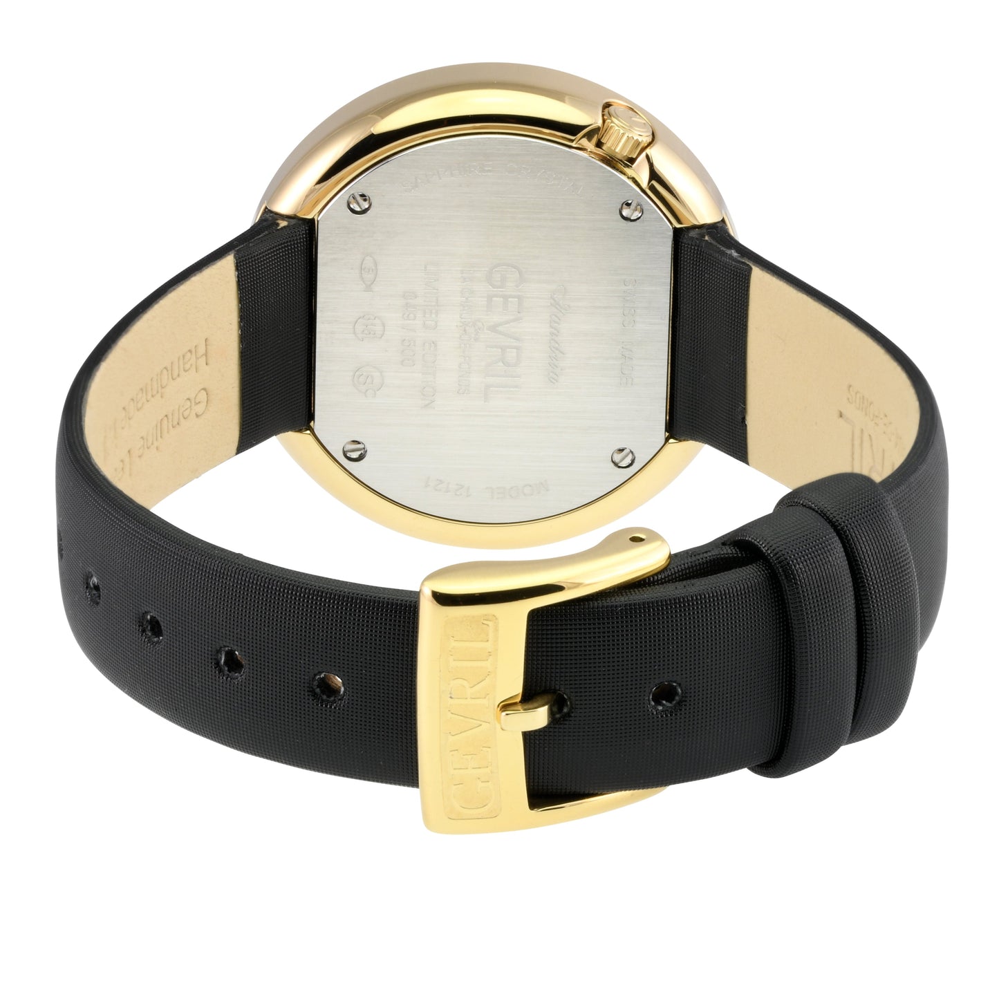 Gevril-Luxury-Swiss-Watches-Gevril Gandria Diamond-