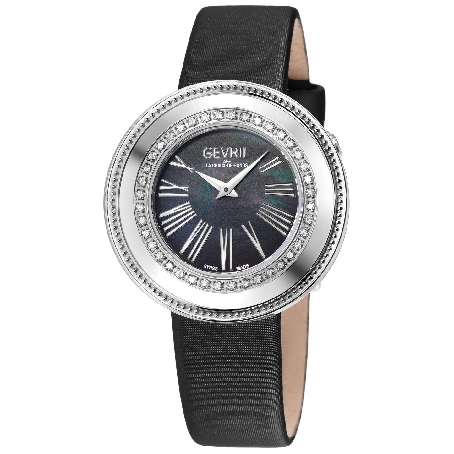 Gevril-Luxury-Swiss-Watches-Gevril Gandria Diamond-