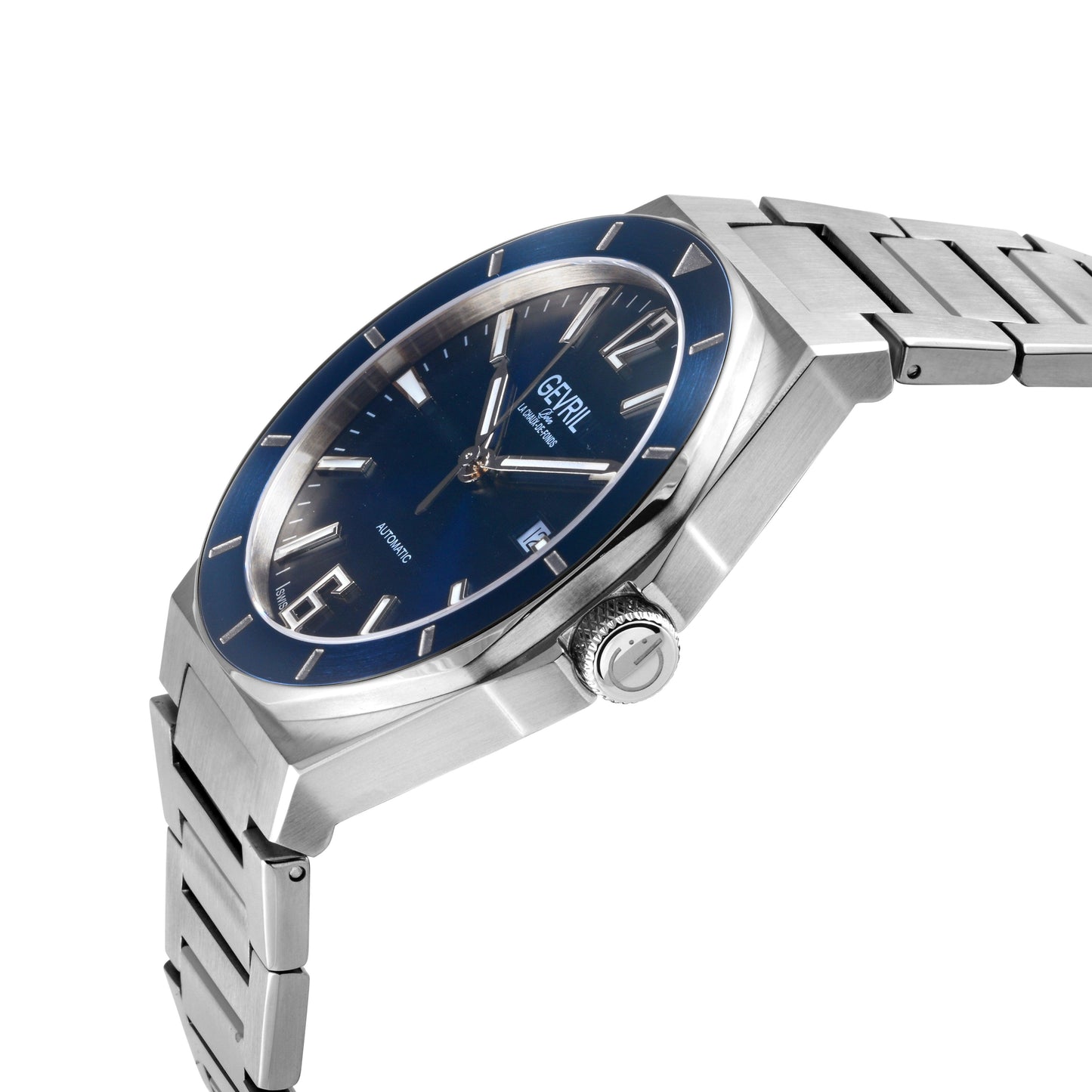 Gevril-Luxury-Swiss-Watches-Gevril High Line Automatic-