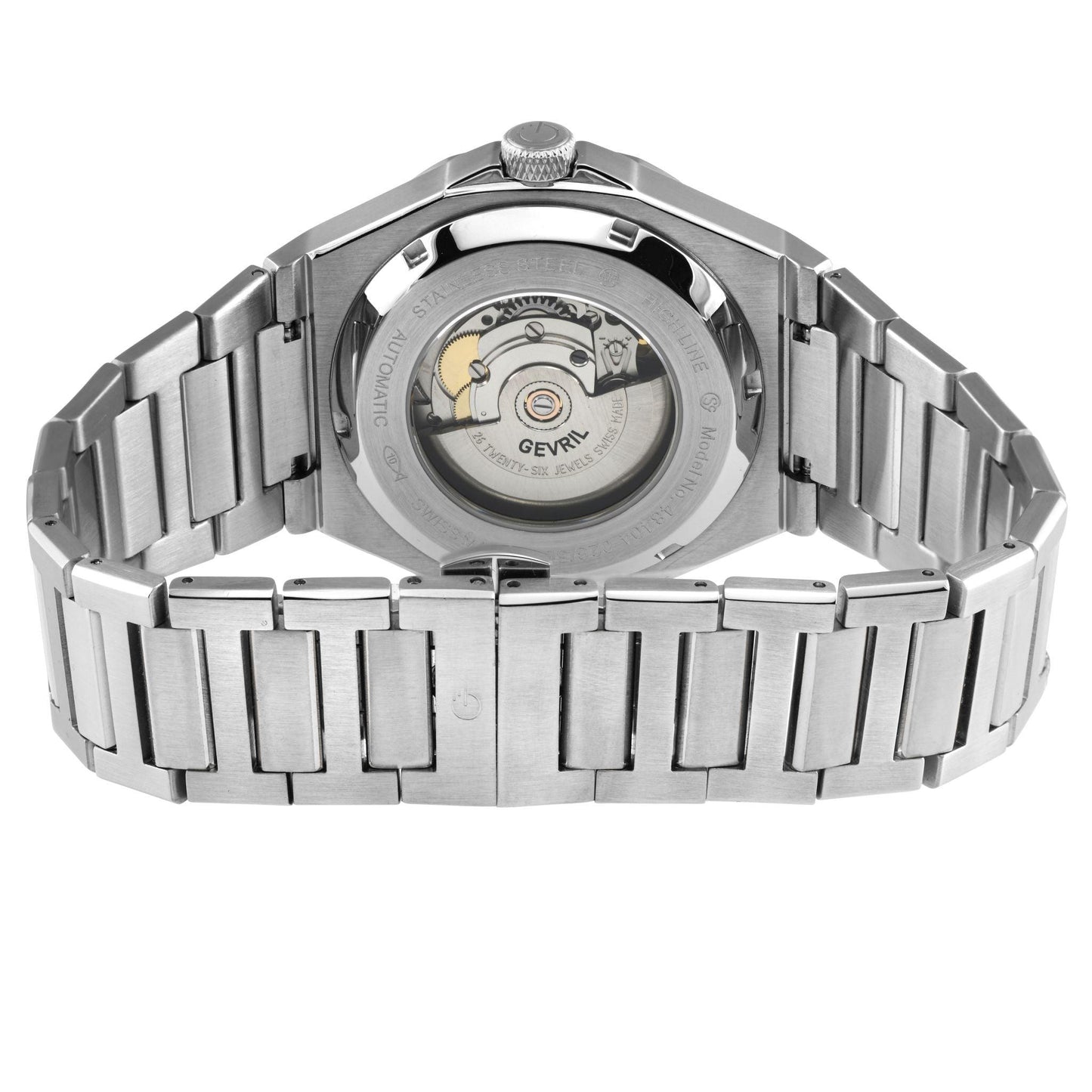Gevril-Luxury-Swiss-Watches-Gevril High Line Automatic-