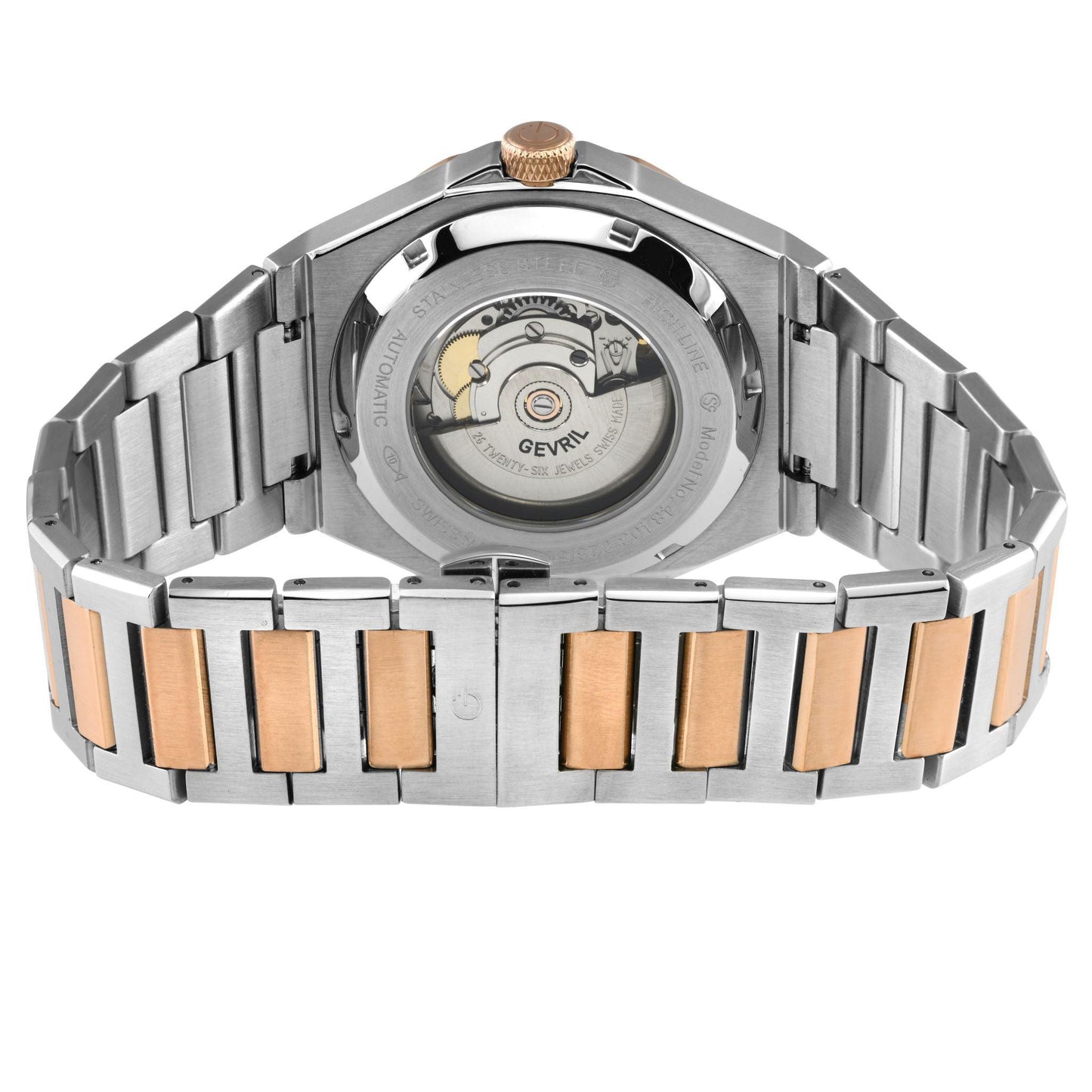 Gevril-Luxury-Swiss-Watches-Gevril High Line Automatic-