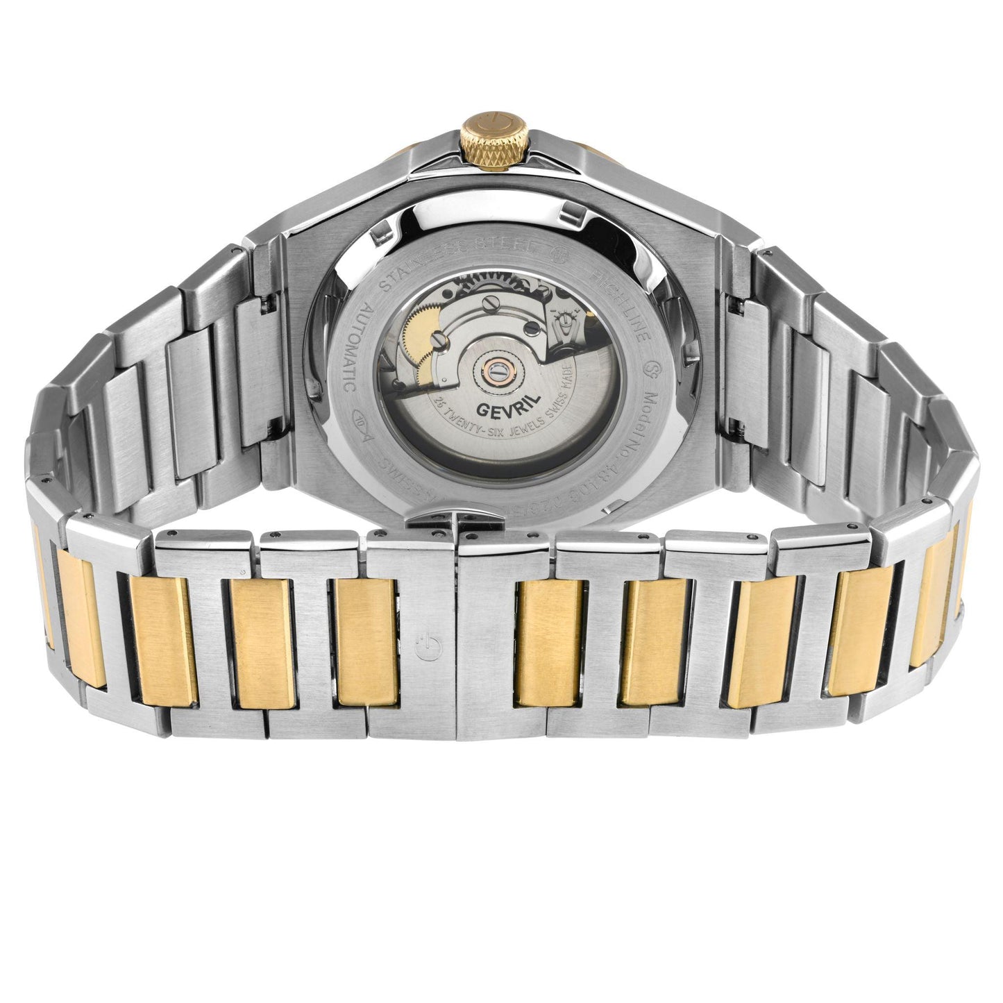 Gevril-Luxury-Swiss-Watches-Gevril High Line Automatic-