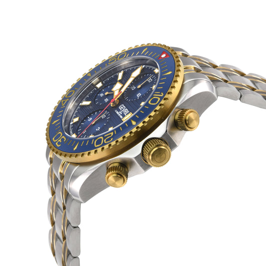 Gevril-Luxury-Swiss-Watches-Gevril Hudson Yards Chronograph - Diver-