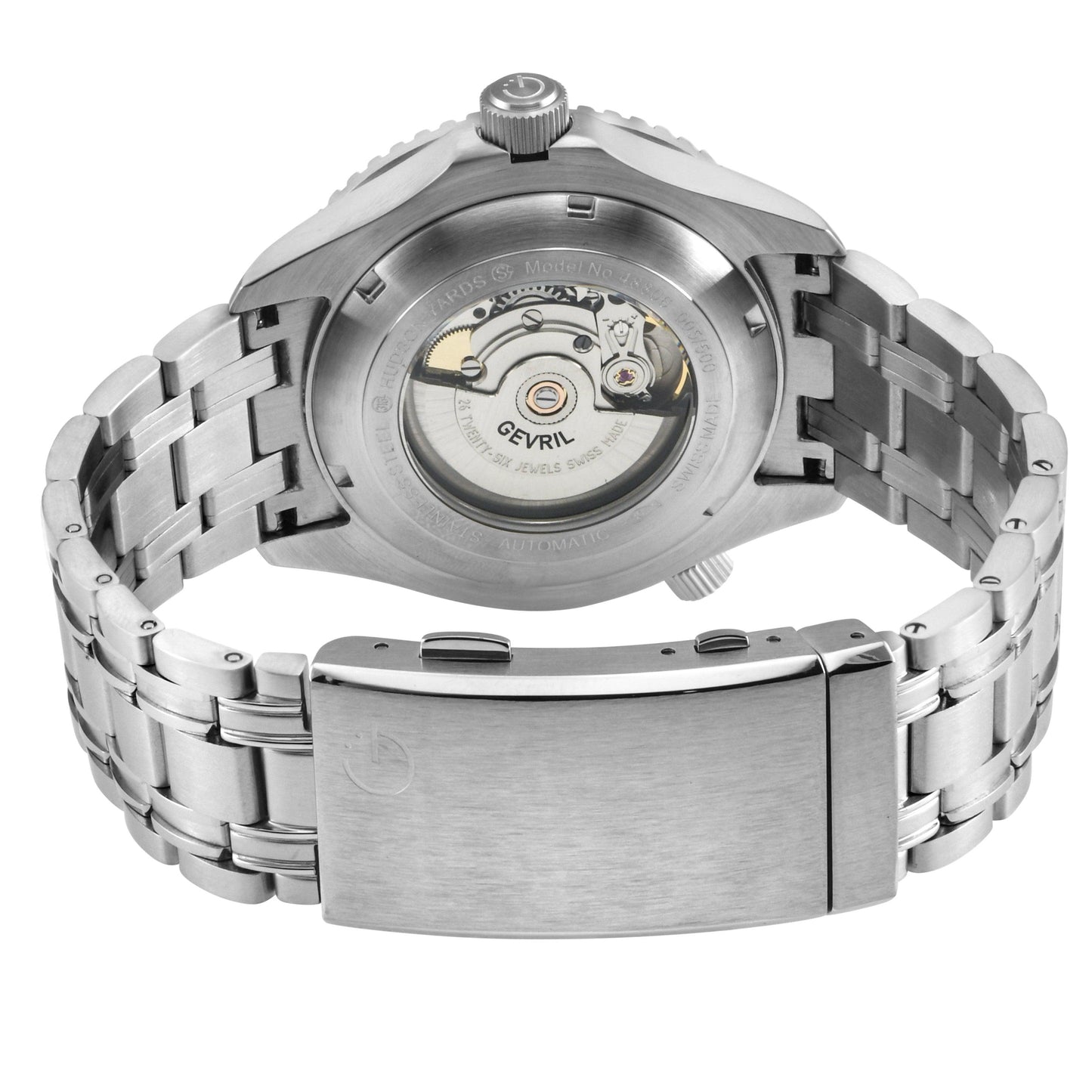 Gevril-Luxury-Swiss-Watches-Gevril Hudson Yards - Diver-