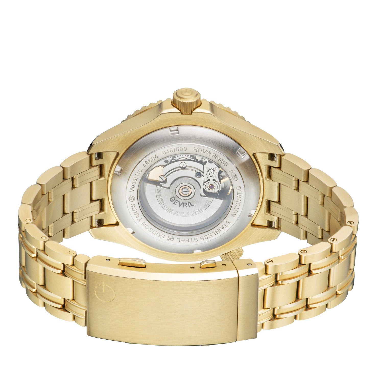 Gevril-Luxury-Swiss-Watches-Gevril Hudson Yards - Diver-