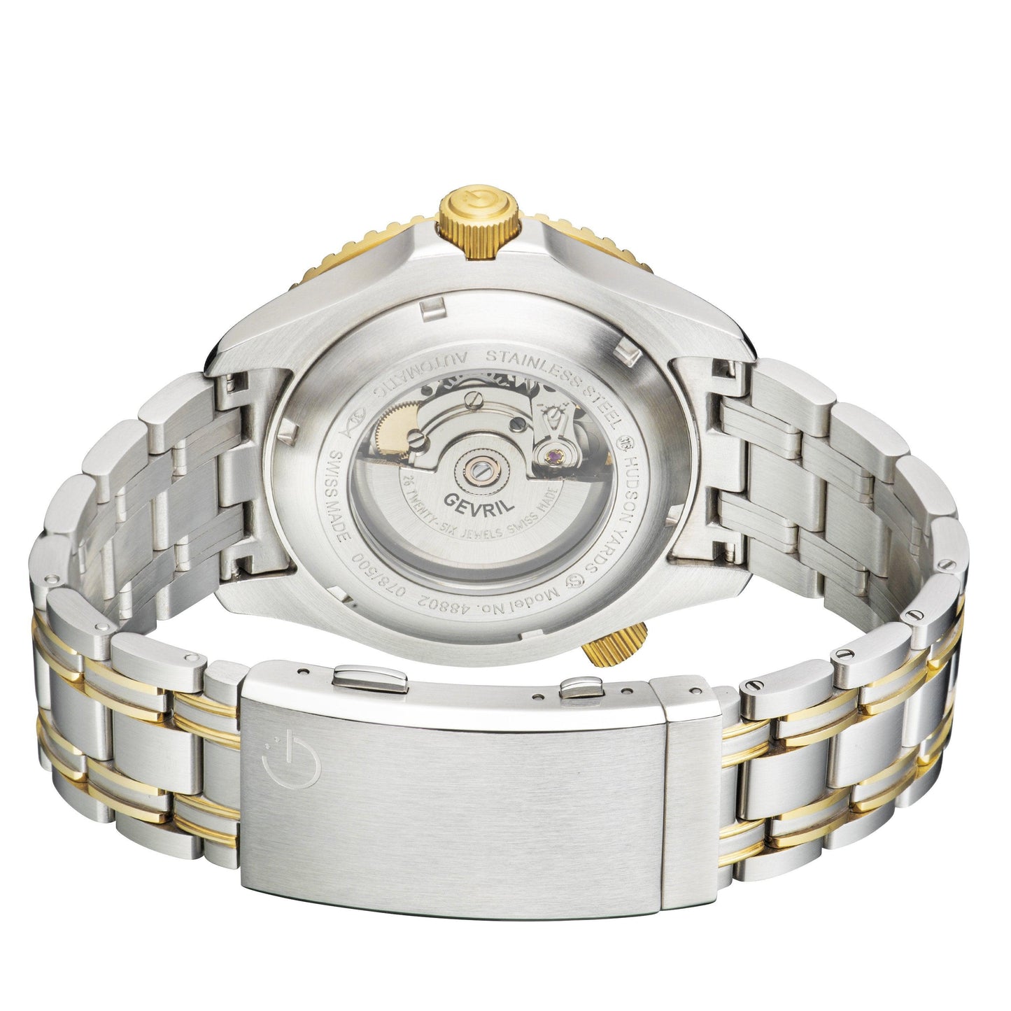 Gevril-Luxury-Swiss-Watches-Gevril Hudson Yards - Diver-