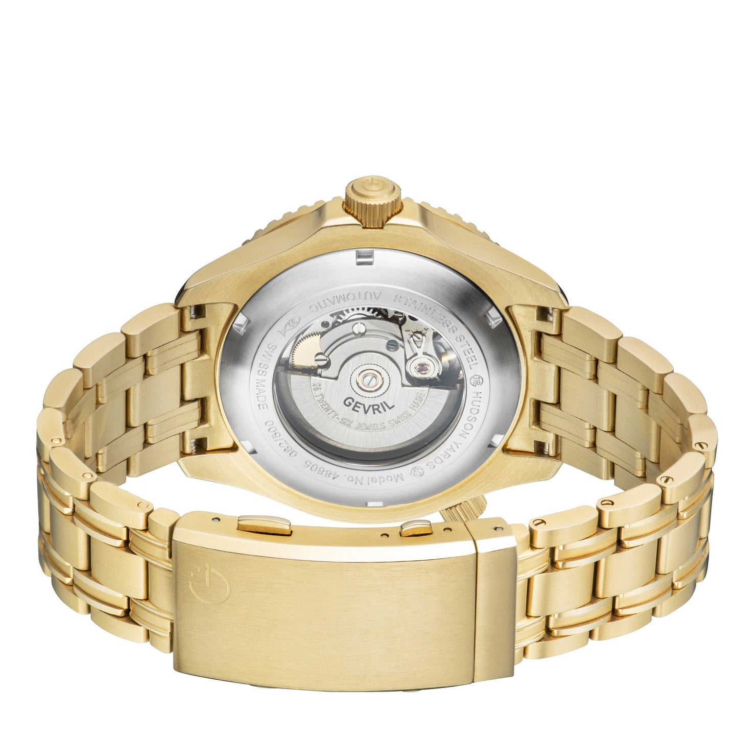 Gevril-Luxury-Swiss-Watches-Gevril Hudson Yards - Diver-