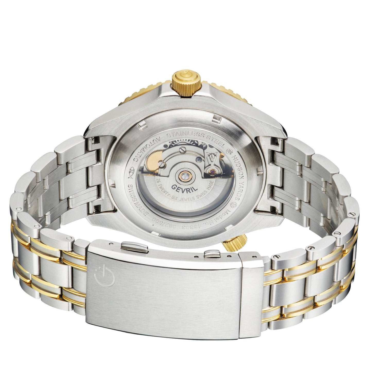 Gevril-Luxury-Swiss-Watches-Gevril Hudson Yards - Diver-