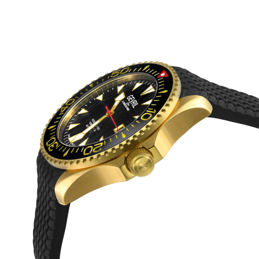 Gevril-Luxury-Swiss-Watches-Gevril Hudson Yards - Rubber-