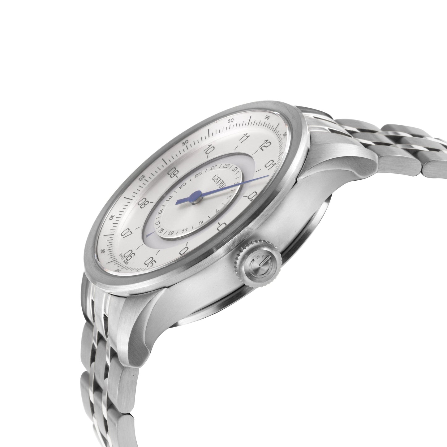 Gevril-Luxury-Swiss-Watches-Gevril Jones Street - Single Hand-