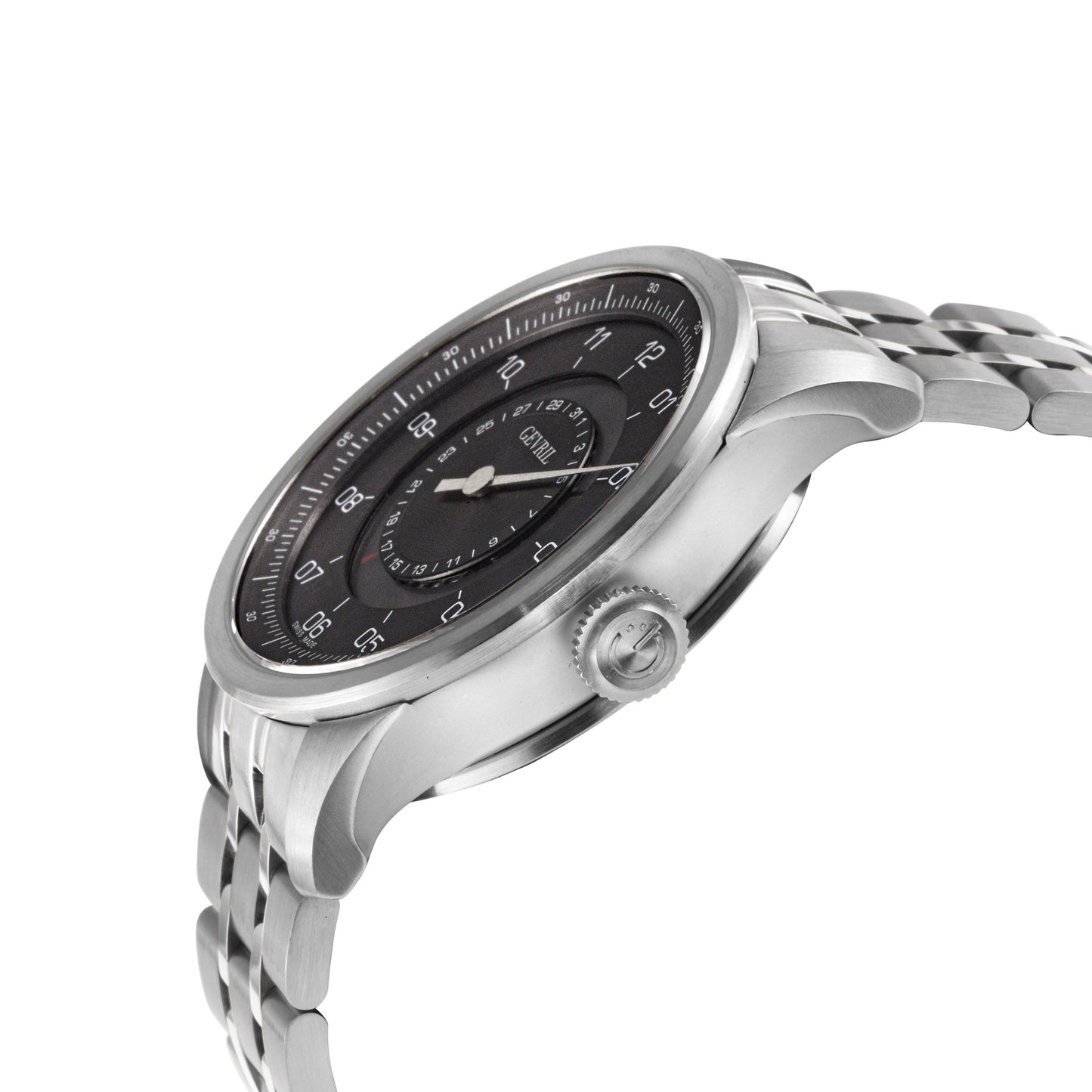 Gevril-Luxury-Swiss-Watches-Gevril Jones Street - Single Hand-