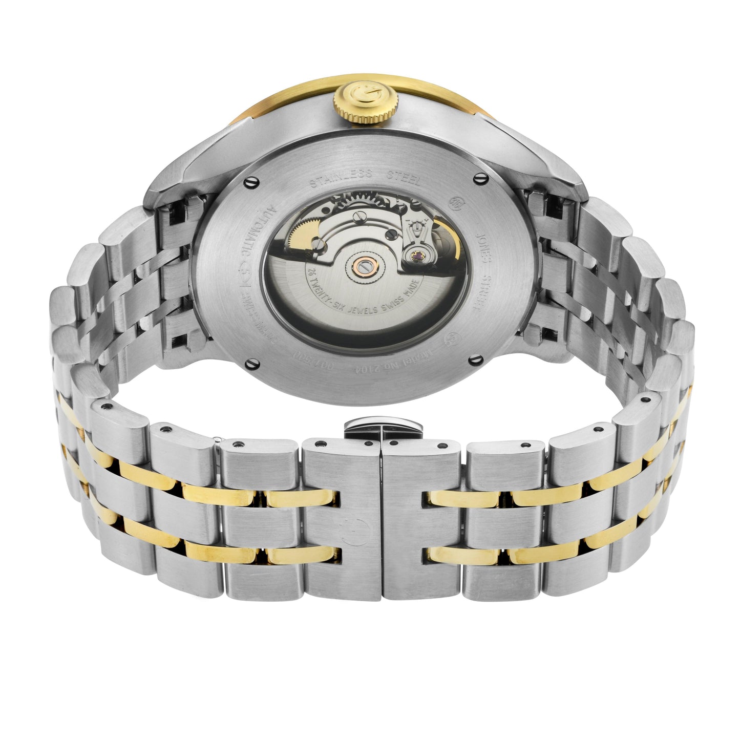 Gevril-Luxury-Swiss-Watches-Gevril Jones Street - Single Hand-