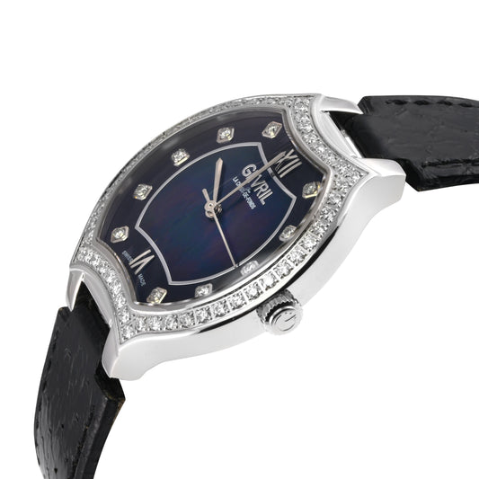 Gevril-Luxury-Swiss-Watches-Gevril Lugano Diamond-