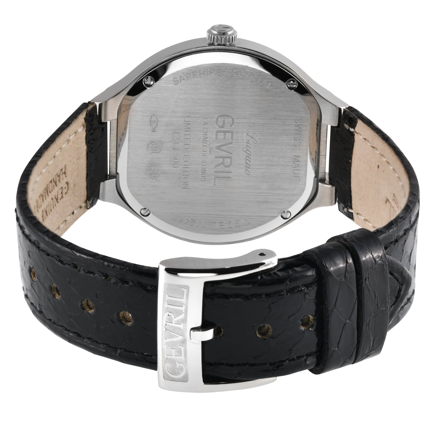 Gevril-Luxury-Swiss-Watches-Gevril Lugano Diamond-